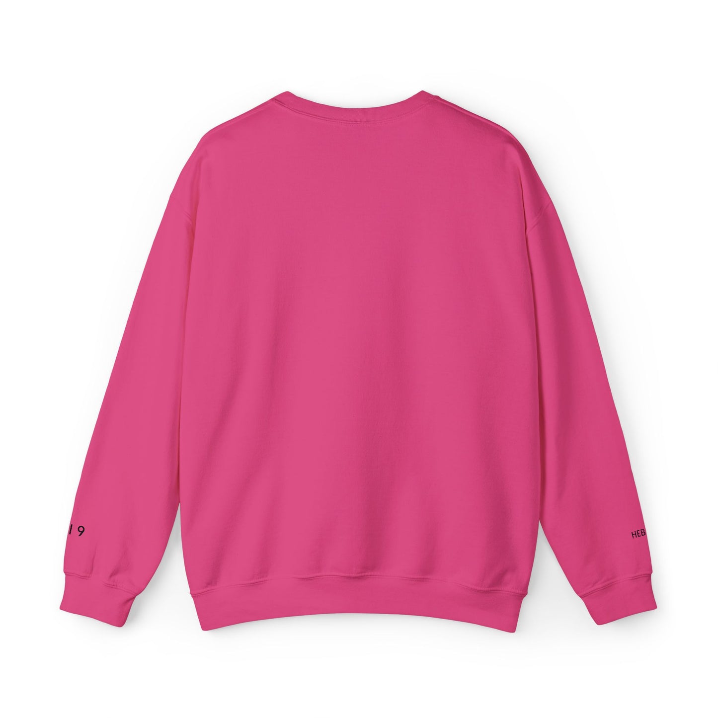Anchored in Christ Crewneck Sweatshirt — Christian Anchor Faith Pullover