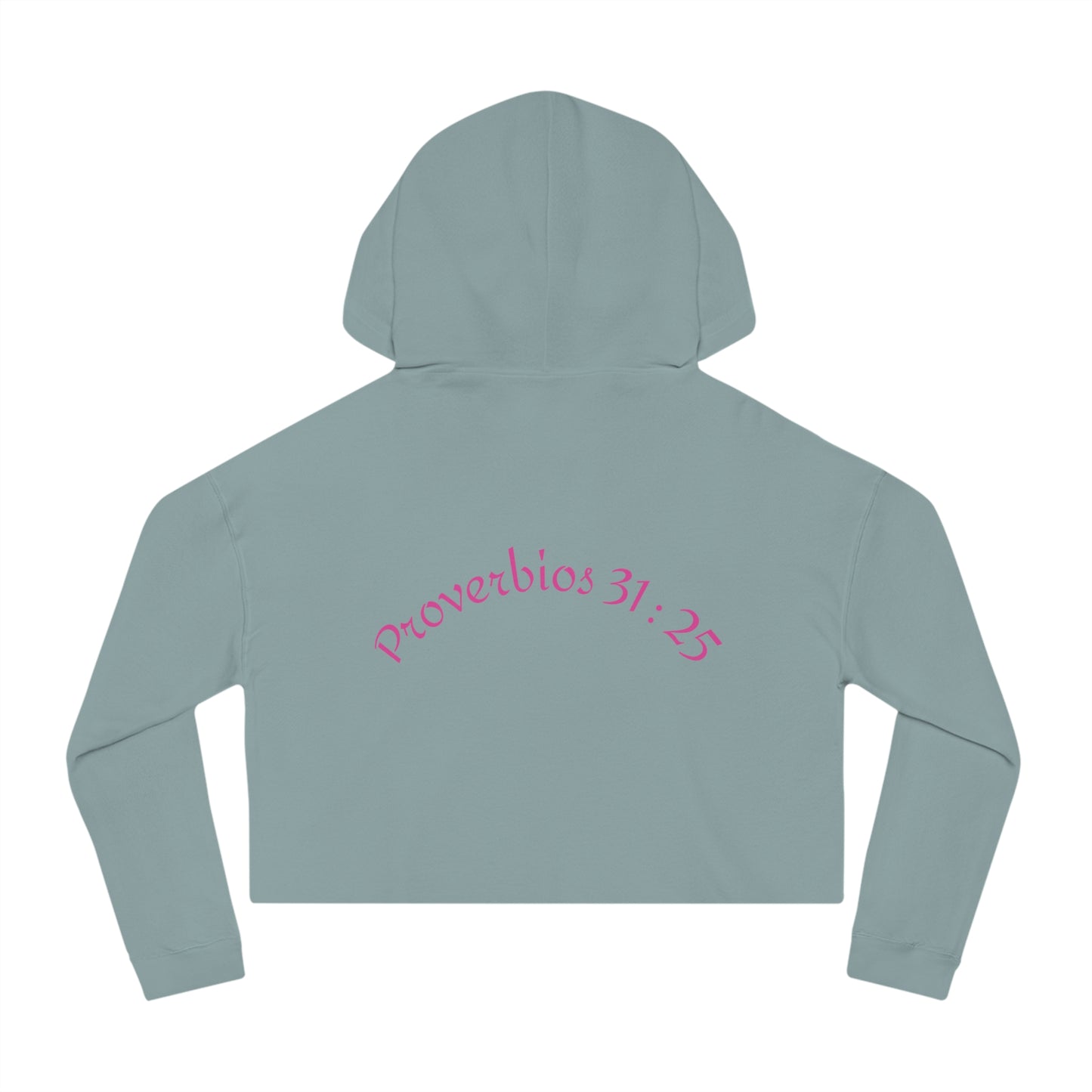 Cubierta • Amada • Elegida Crop Hoodie