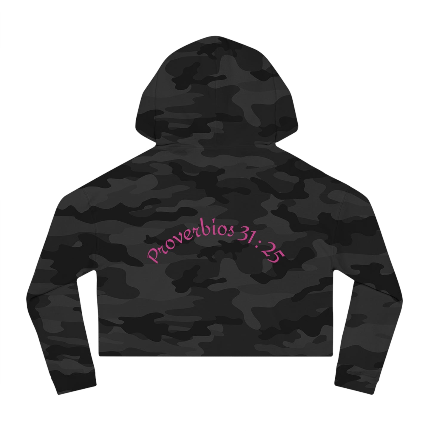 Cubierta • Amada • Elegida Crop Hoodie