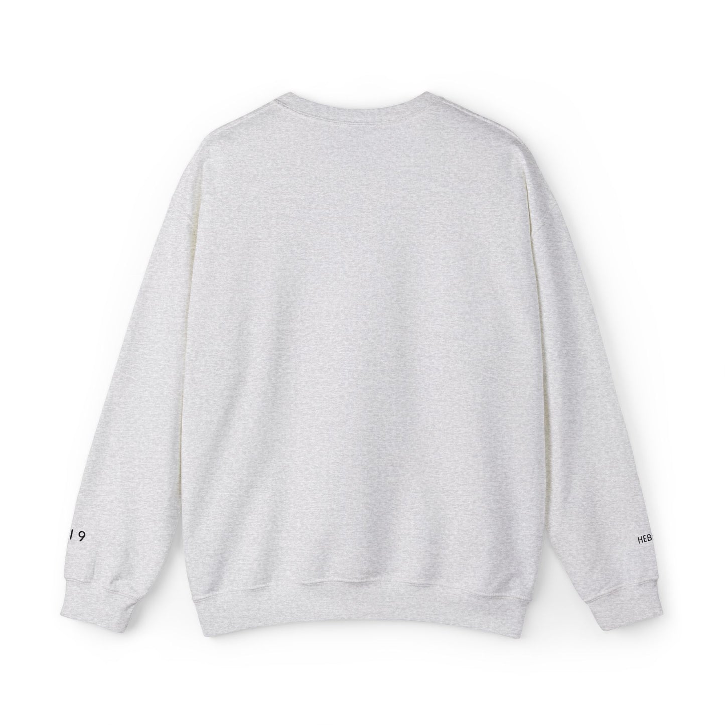 Anchored in Christ Crewneck Sweatshirt — Christian Anchor Faith Pullover