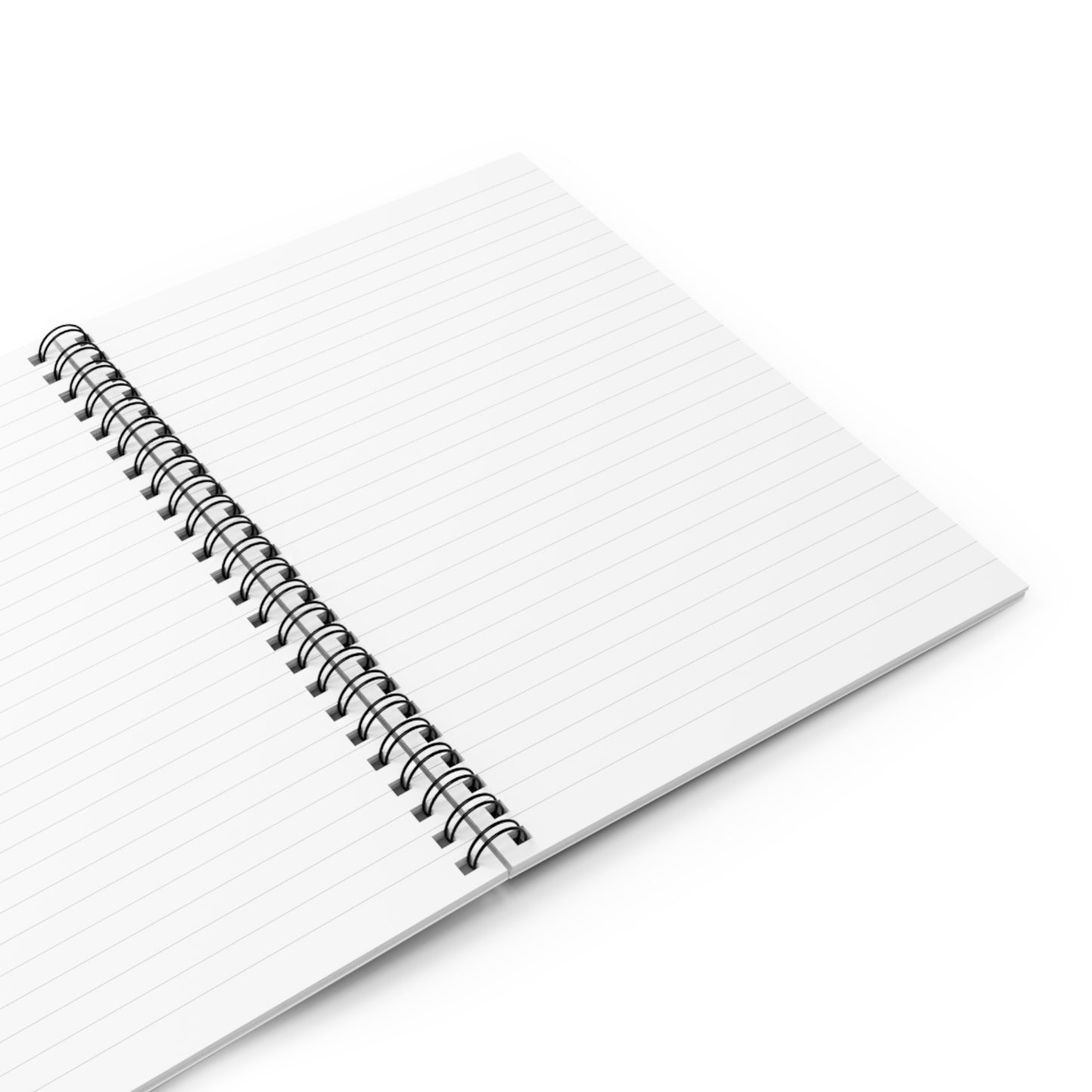 Pink Gingham Bow Spiral Notebook — "Chosen, Crowned, Loved" Christian Journal