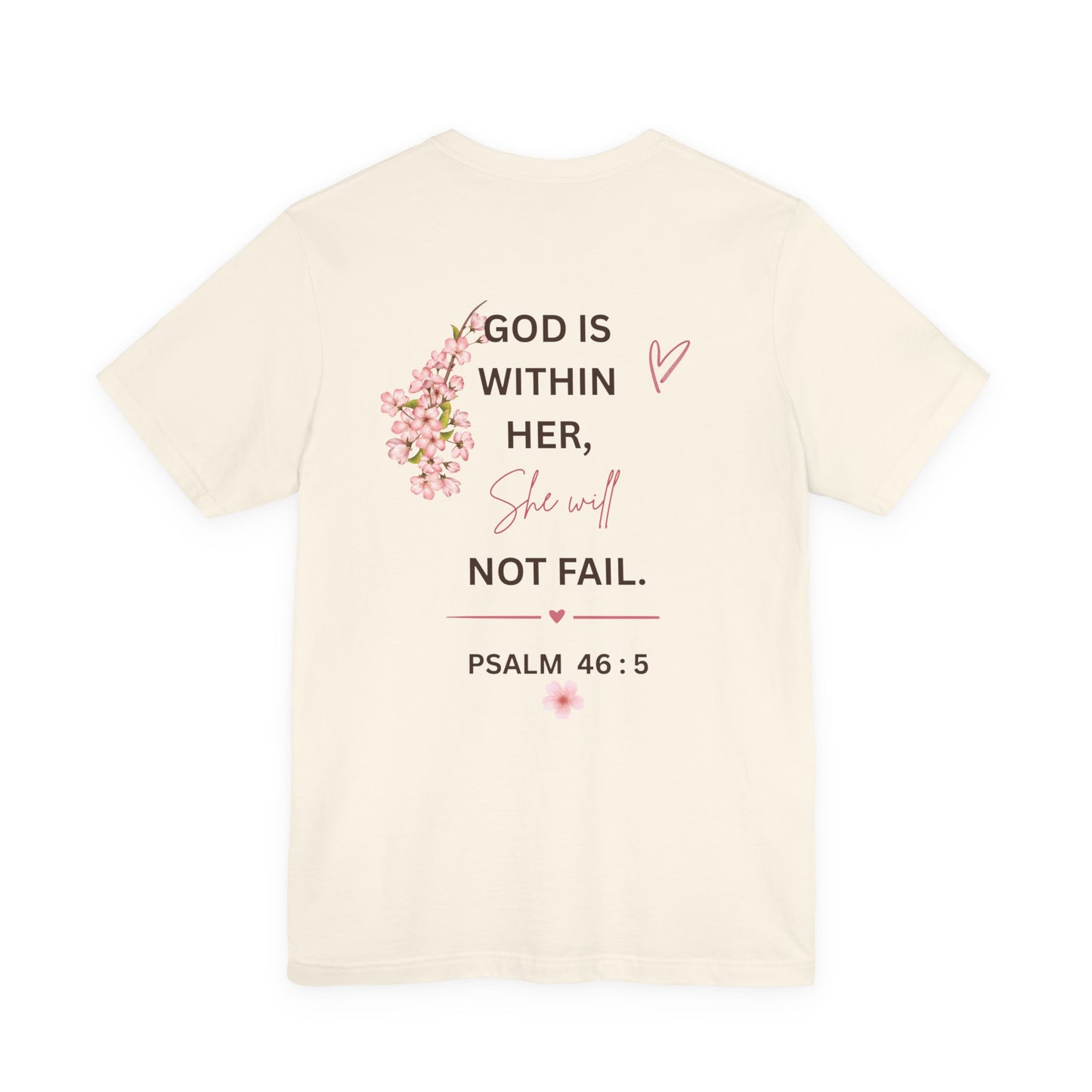 Unisex Jersey Short Sleeve Tee