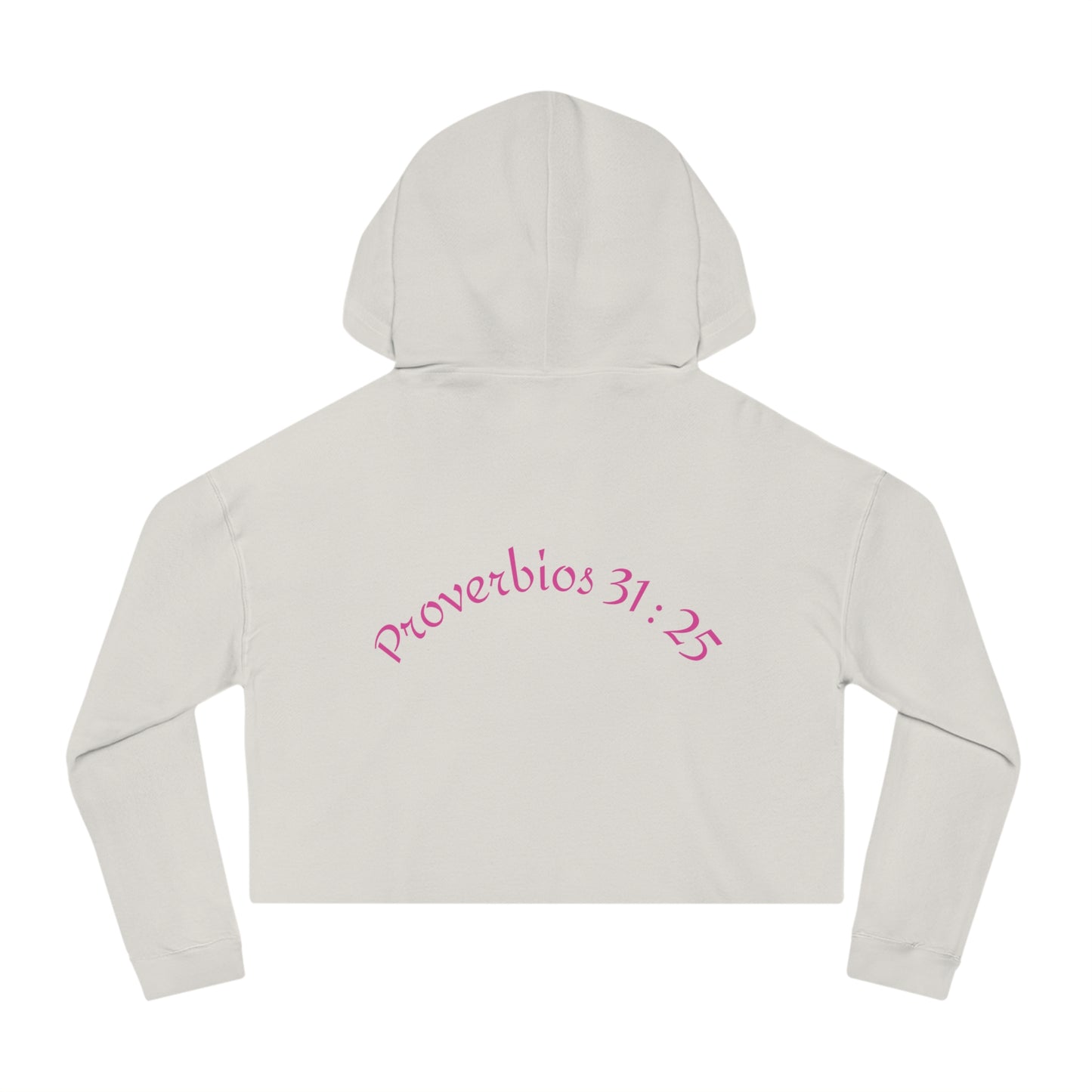 Cubierta • Amada • Elegida Crop Hoodie