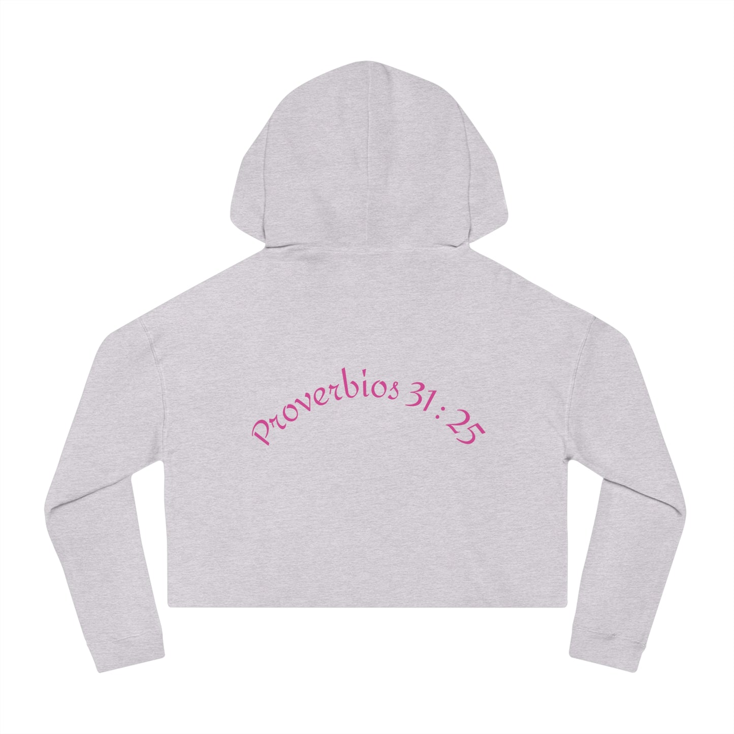 Cubierta • Amada • Elegida Crop Hoodie