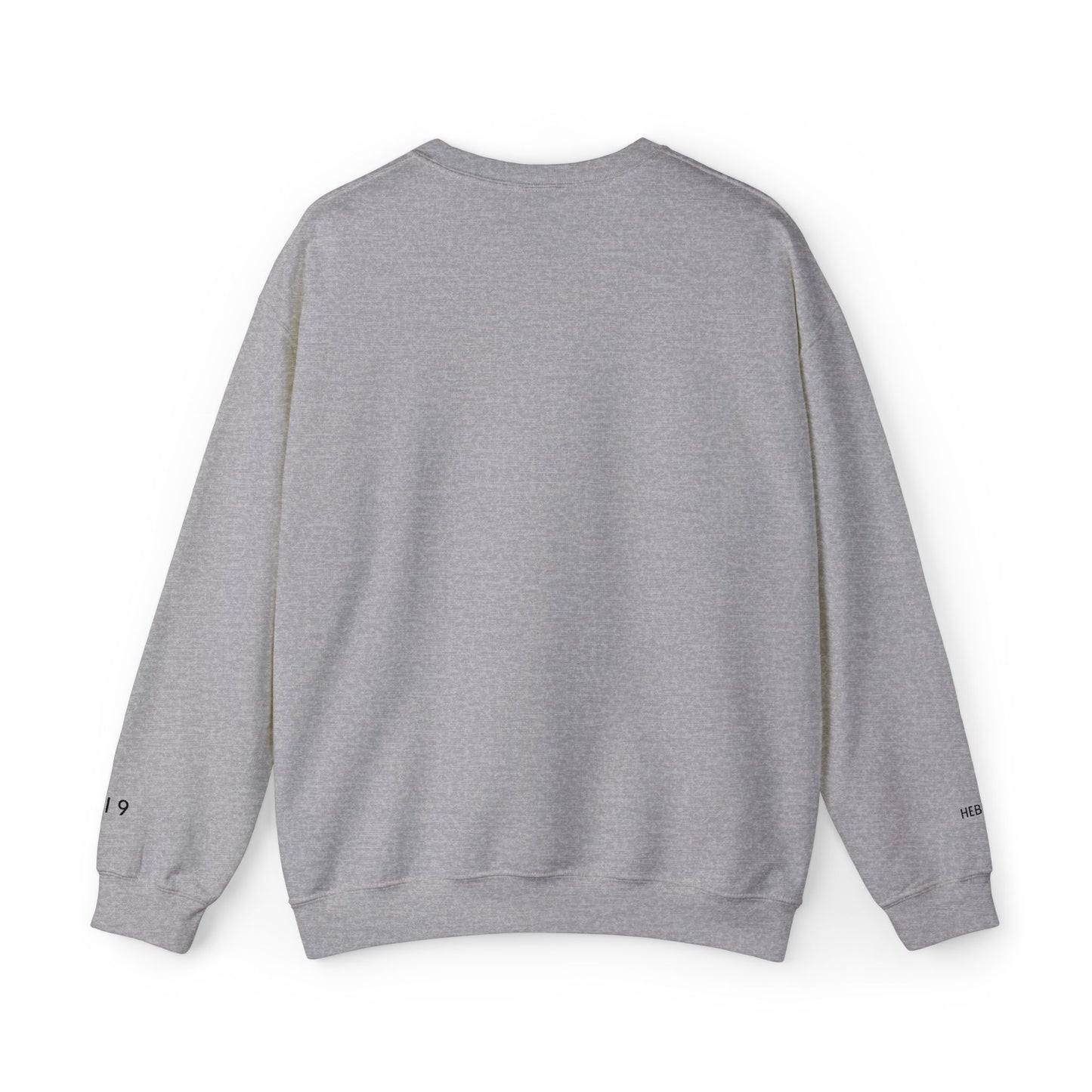Anchored in Christ Crewneck Sweatshirt — Christian Anchor Faith Pullover