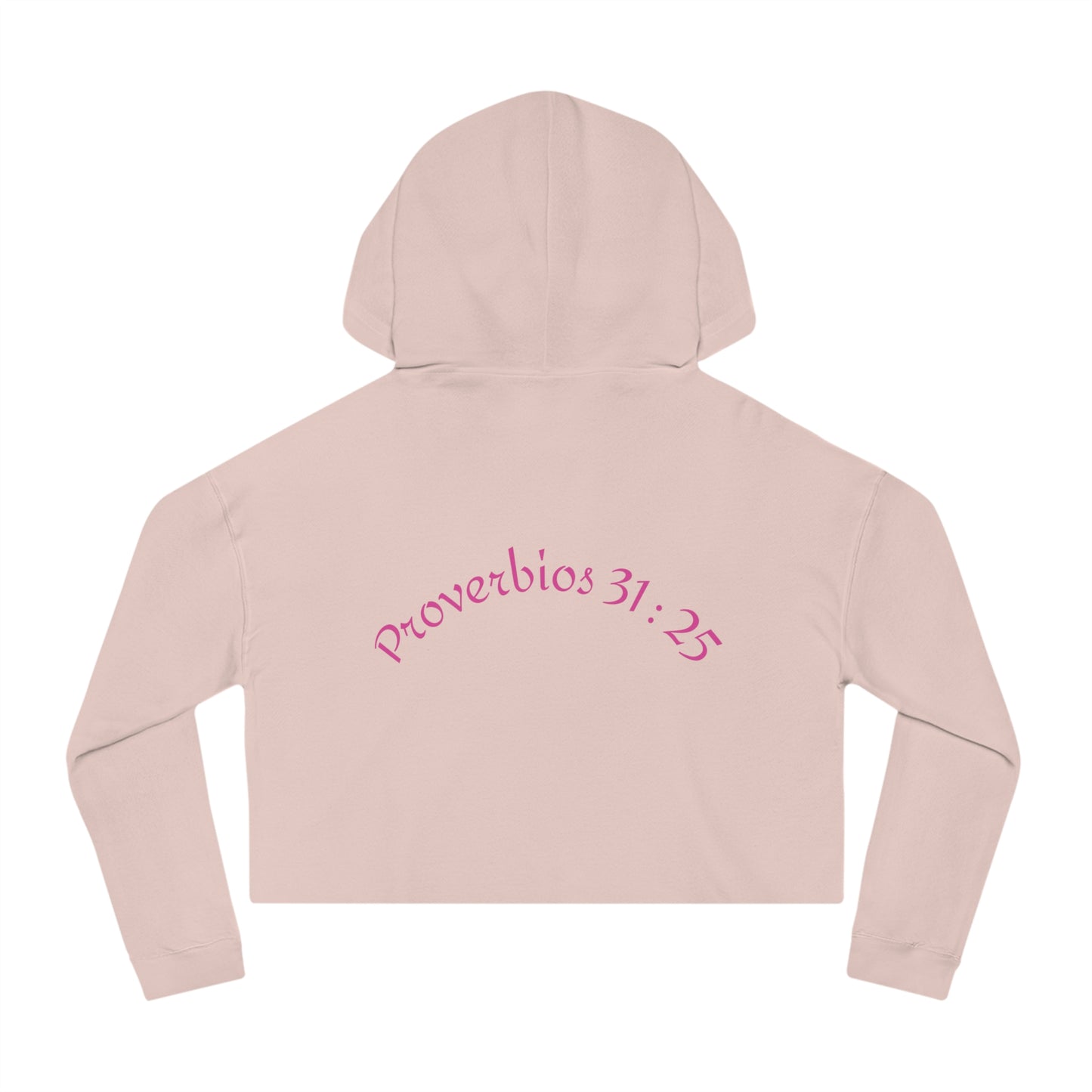 Cubierta • Amada • Elegida Crop Hoodie