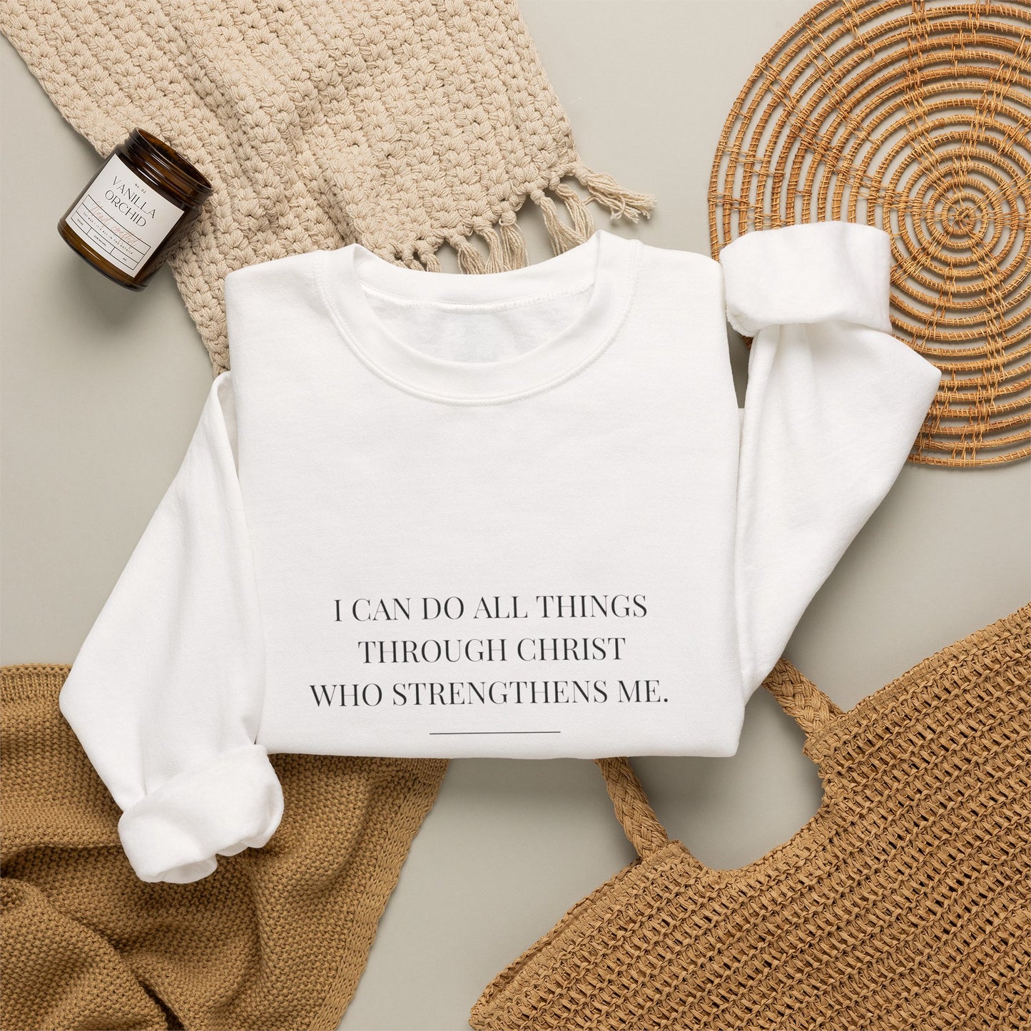 Made for More Crewneck Sweatshirt
