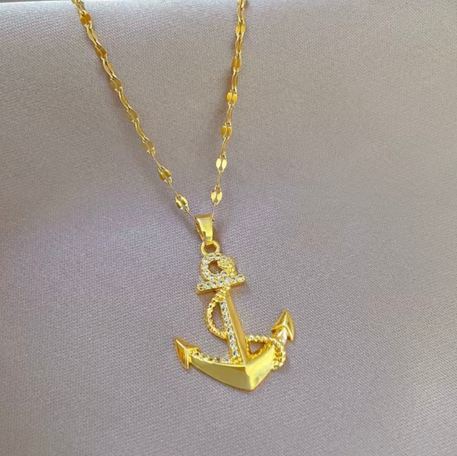 ⚓️ Signature Anchor Necklace ✨