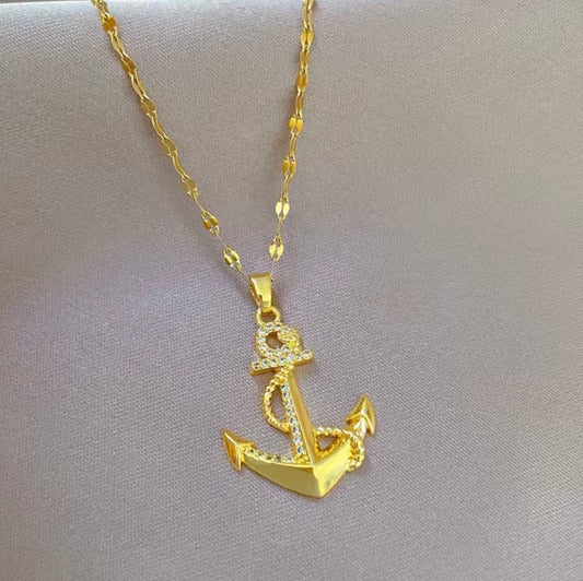 ⚓️ Signature Anchor Necklace ✨