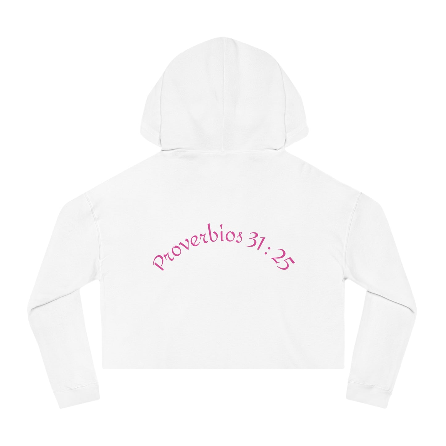 Cubierta • Amada • Elegida Crop Hoodie