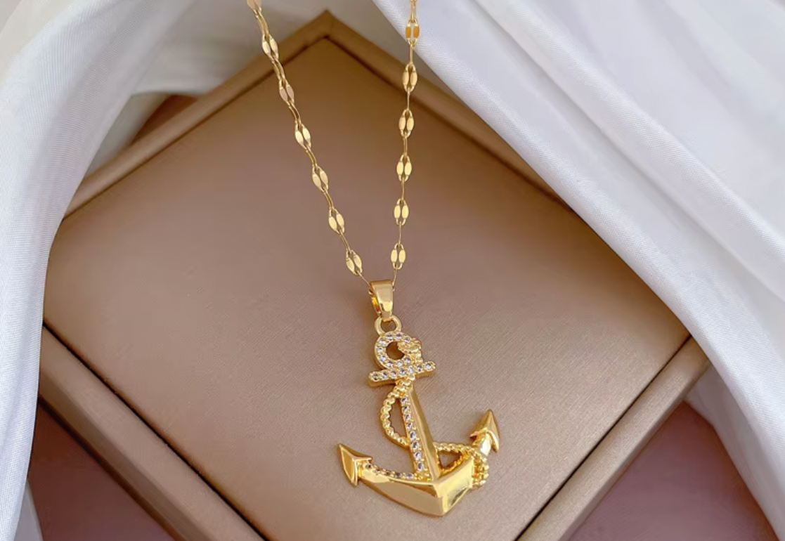 ⚓️ Signature Anchor Necklace ✨